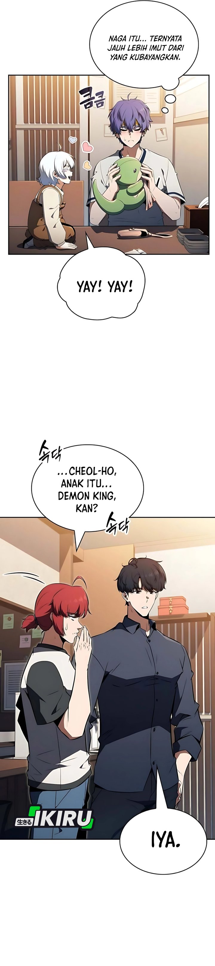 The Demon Slayers Restaurant Chapter 34 Halaman 10