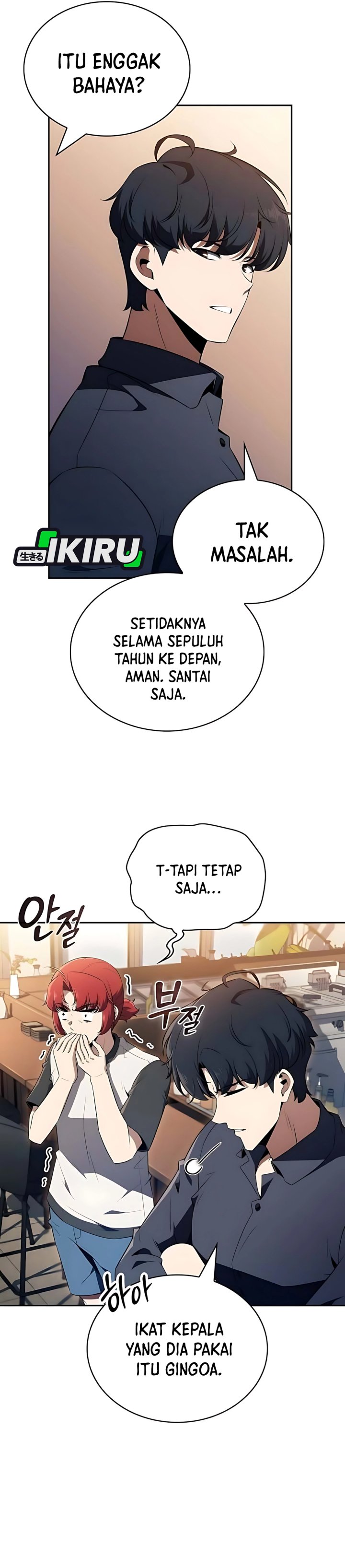 The Demon Slayers Restaurant Chapter 34 Halaman 11