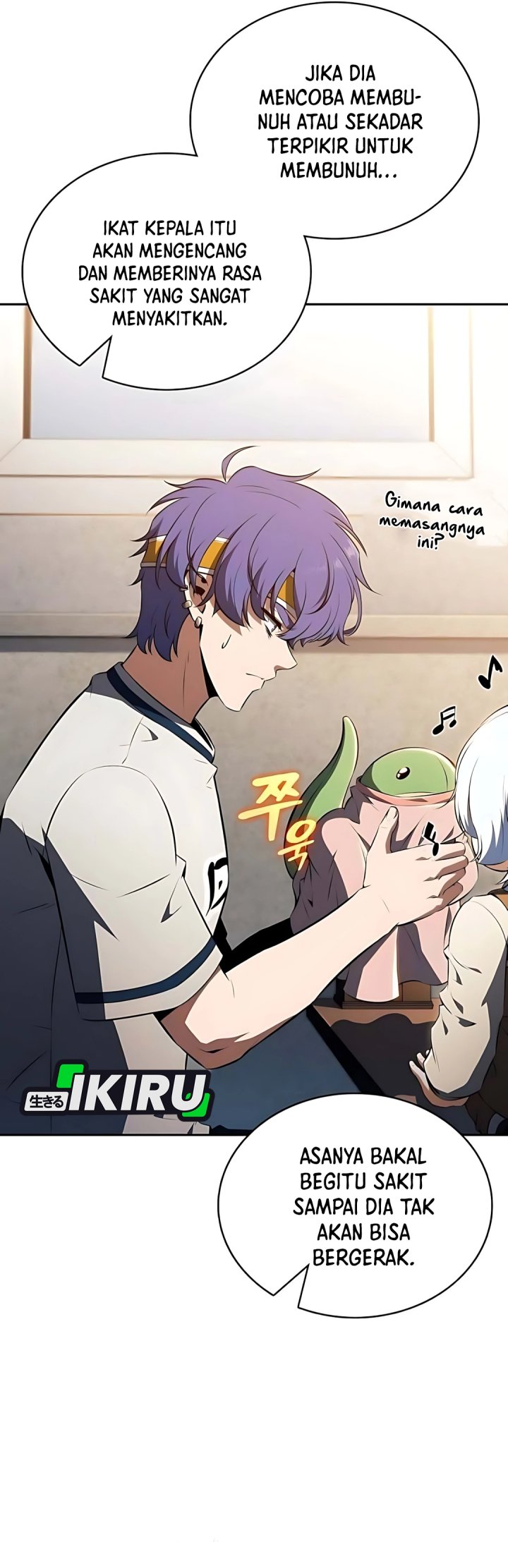 The Demon Slayers Restaurant Chapter 34 Halaman 12
