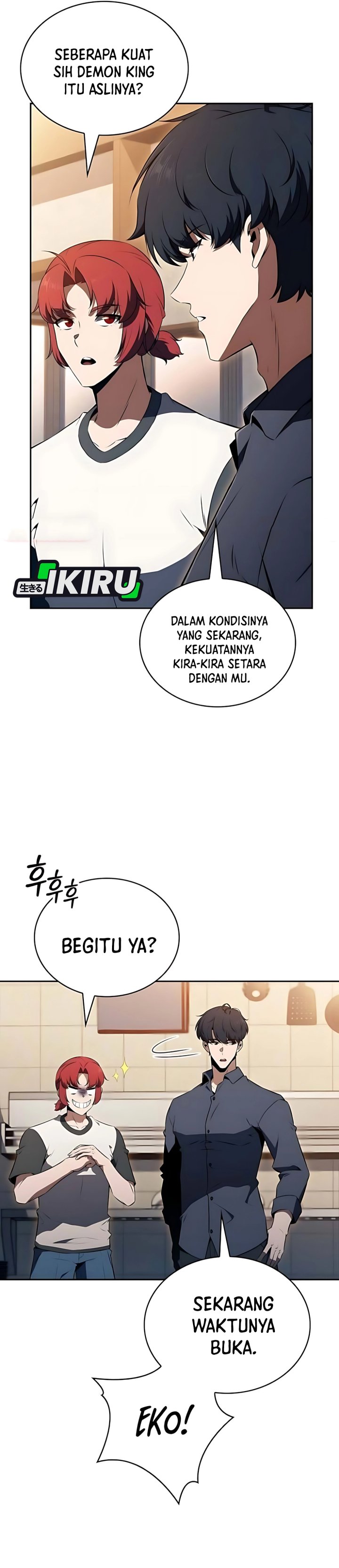 The Demon Slayers Restaurant Chapter 34 Halaman 14