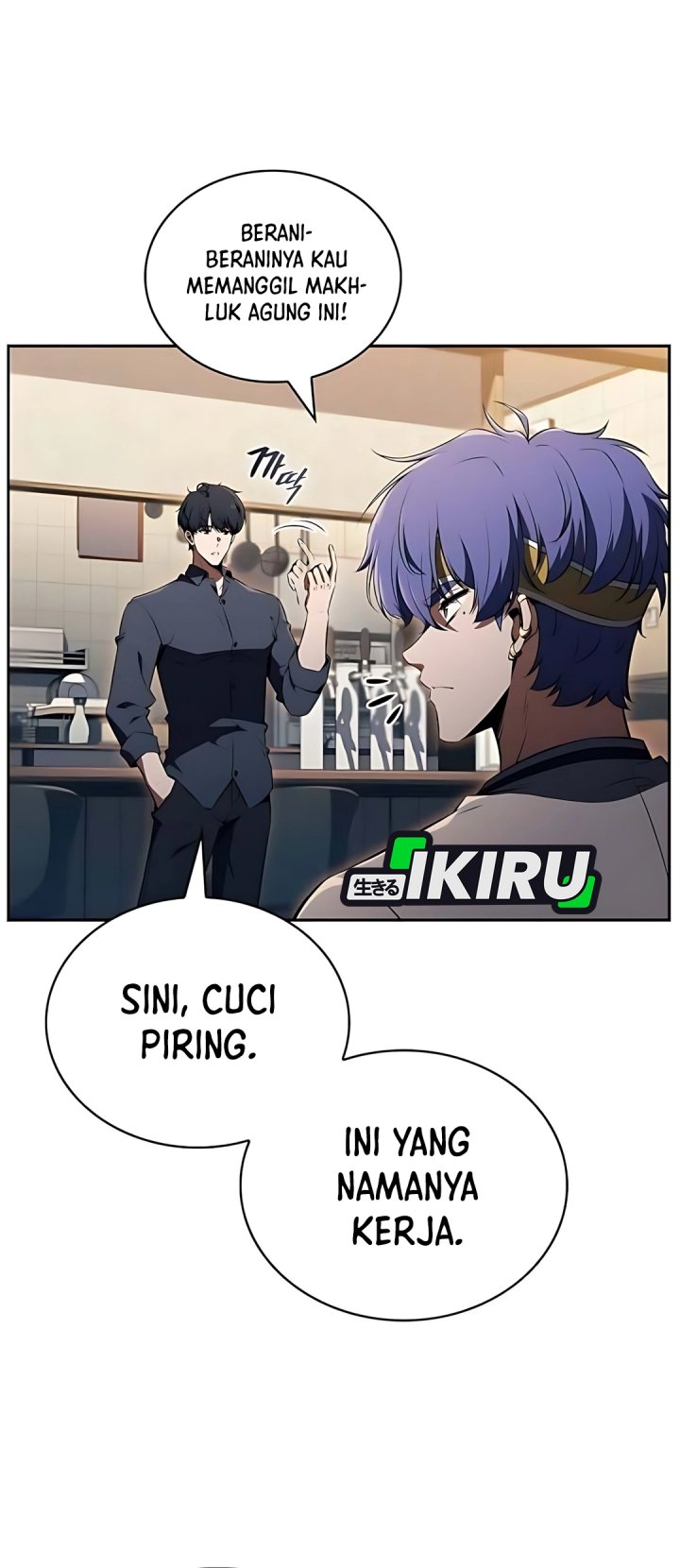 The Demon Slayers Restaurant Chapter 34 Halaman 15