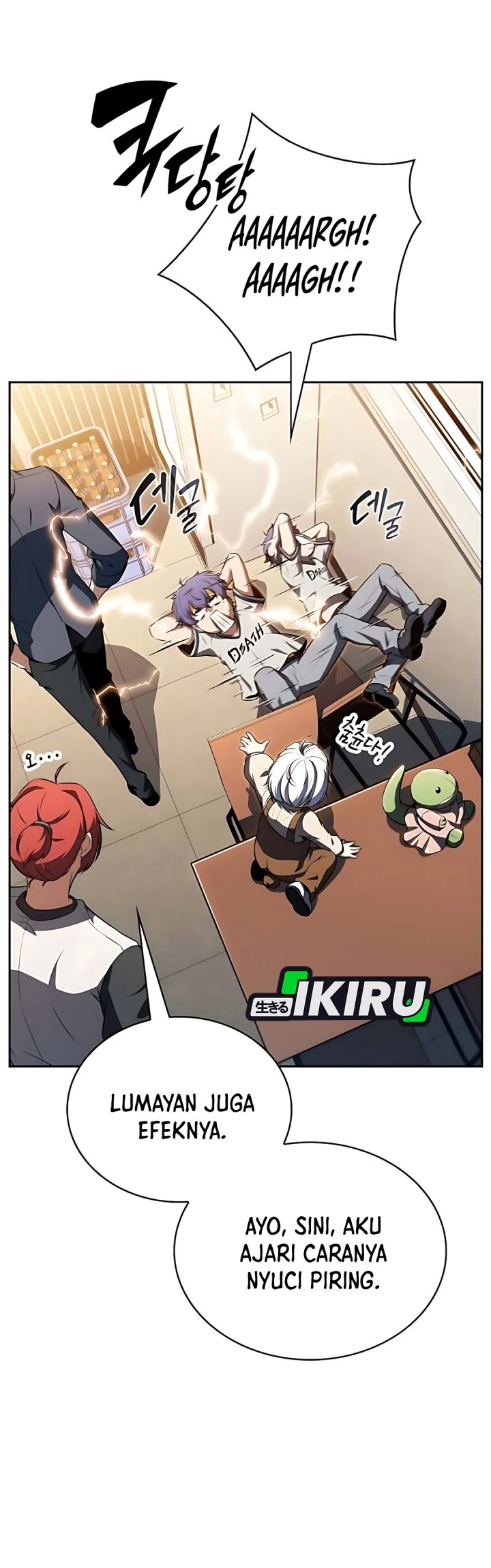 The Demon Slayers Restaurant Chapter 34 Halaman 17