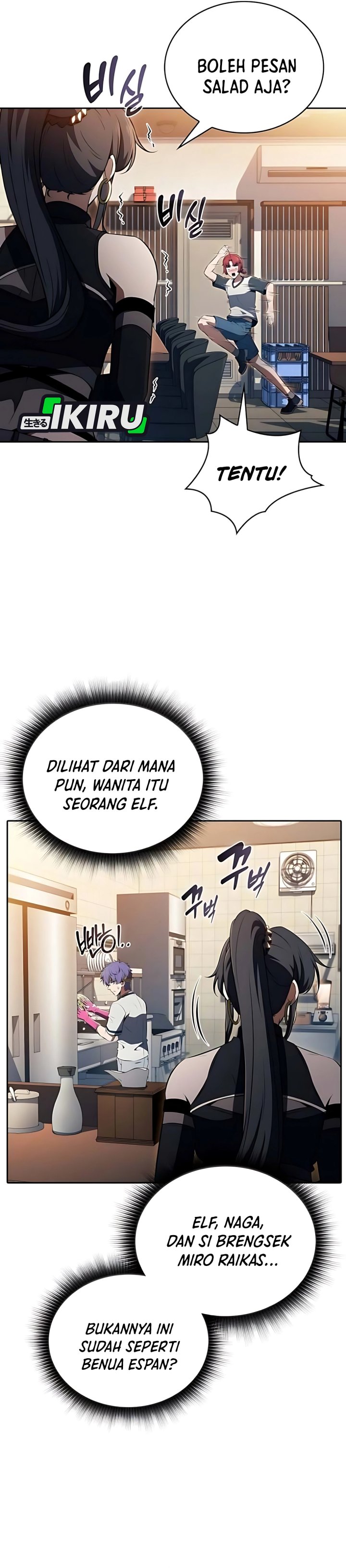 The Demon Slayers Restaurant Chapter 34 Halaman 19