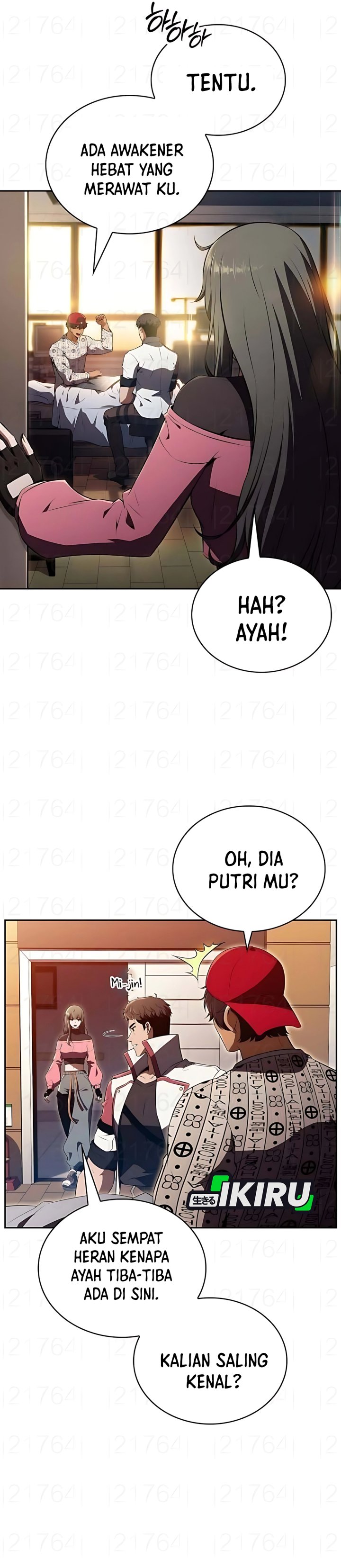 The Demon Slayers Restaurant Chapter 34 Halaman 24