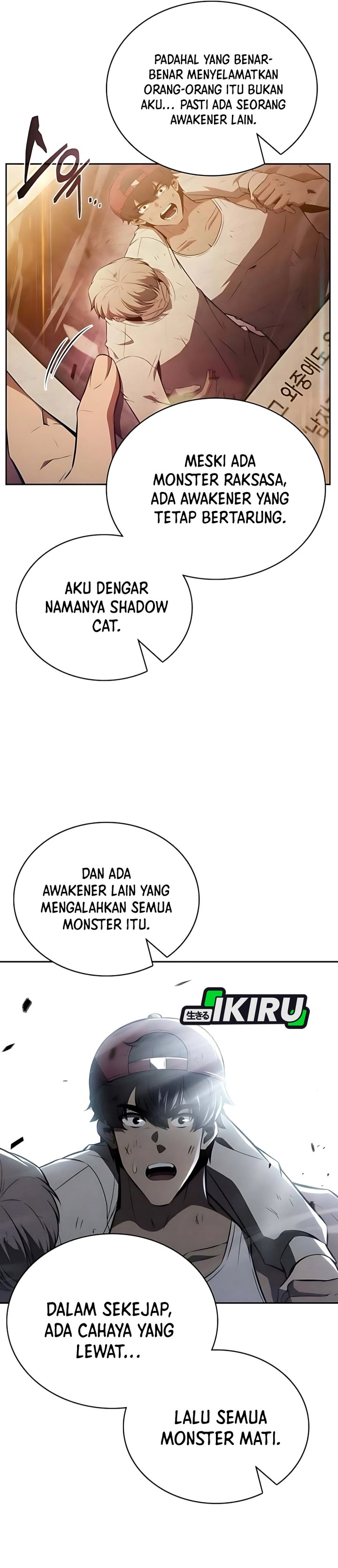 The Demon Slayers Restaurant Chapter 34 Halaman 28