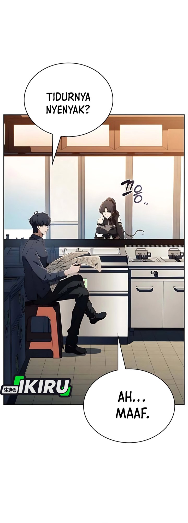 The Demon Slayers Restaurant Chapter 34 Halaman 32
