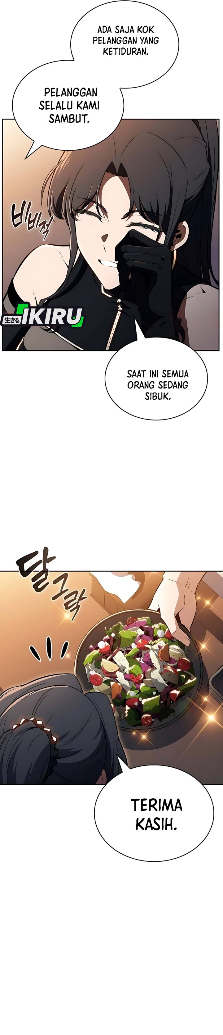 The Demon Slayers Restaurant Chapter 34 Halaman 33
