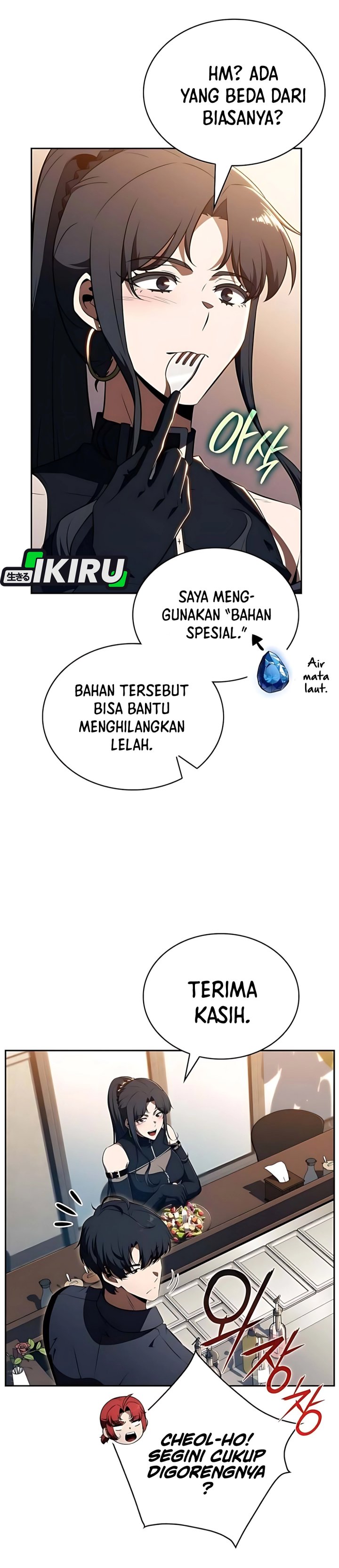 The Demon Slayers Restaurant Chapter 34 Halaman 34