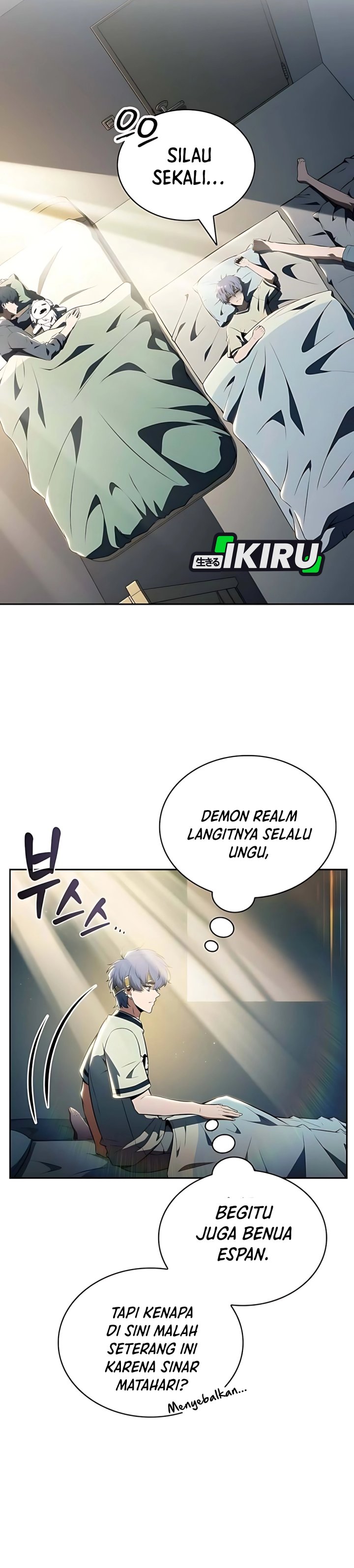 The Demon Slayers Restaurant Chapter 34 Halaman 41