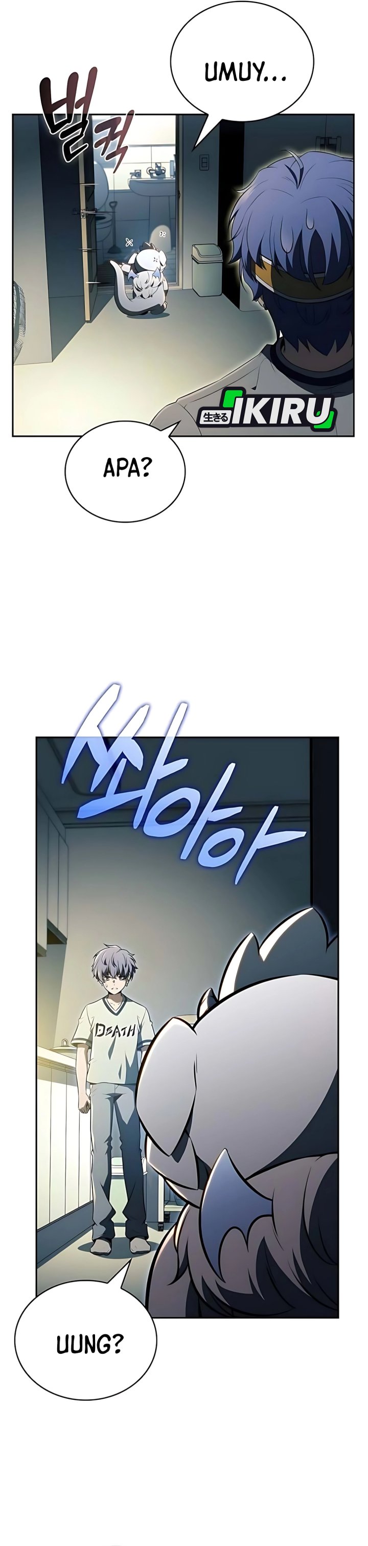 The Demon Slayers Restaurant Chapter 34 Halaman 45