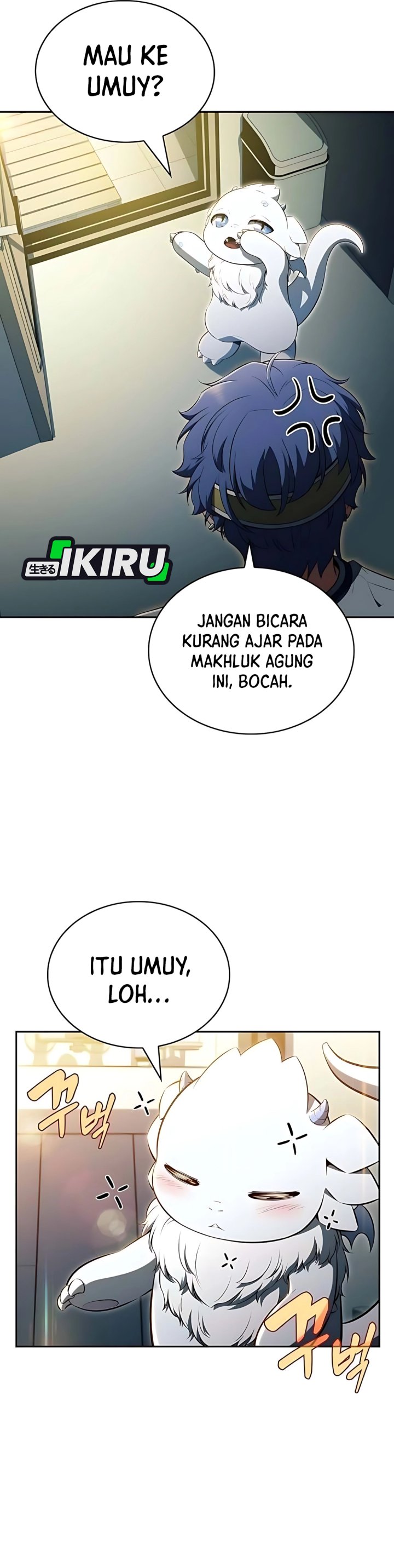 The Demon Slayers Restaurant Chapter 34 Halaman 46