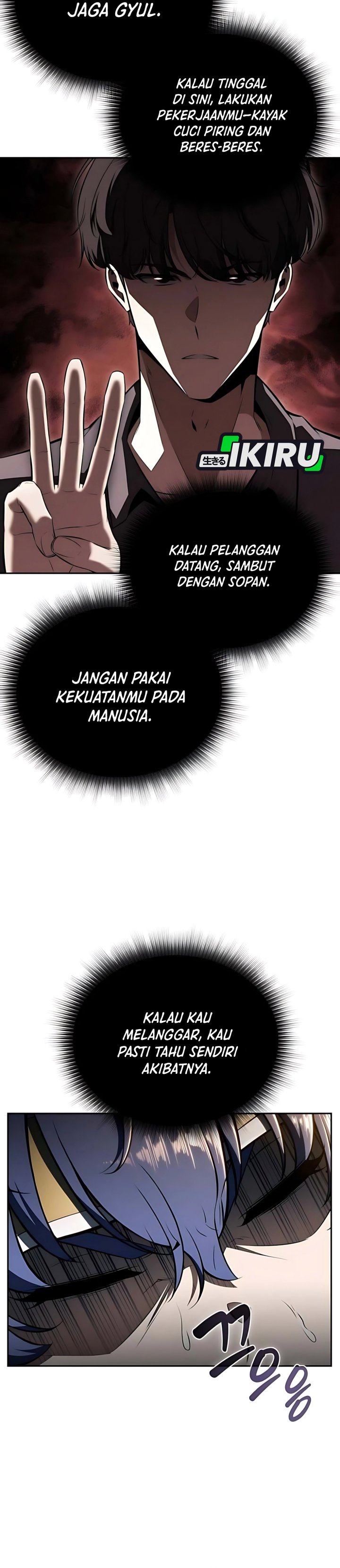 The Demon Slayers Restaurant Chapter 34 Halaman 48