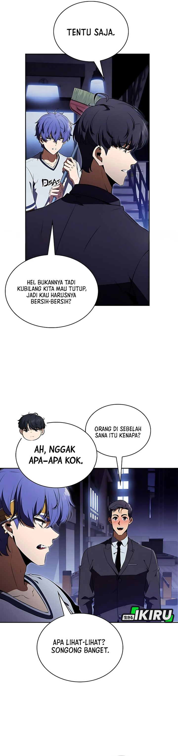 The Demon Slayers Restaurant Chapter 35 Halaman 15