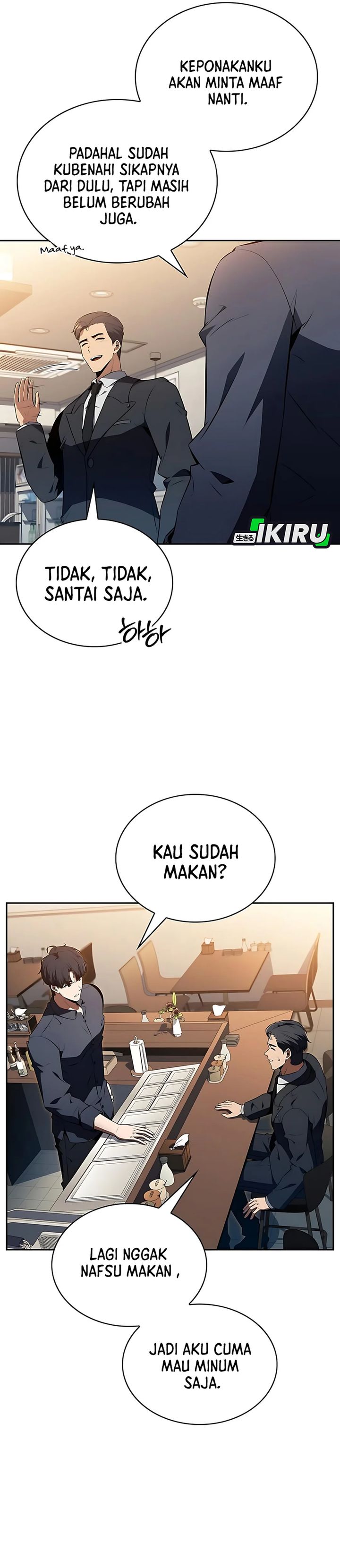 The Demon Slayers Restaurant Chapter 35 Halaman 17