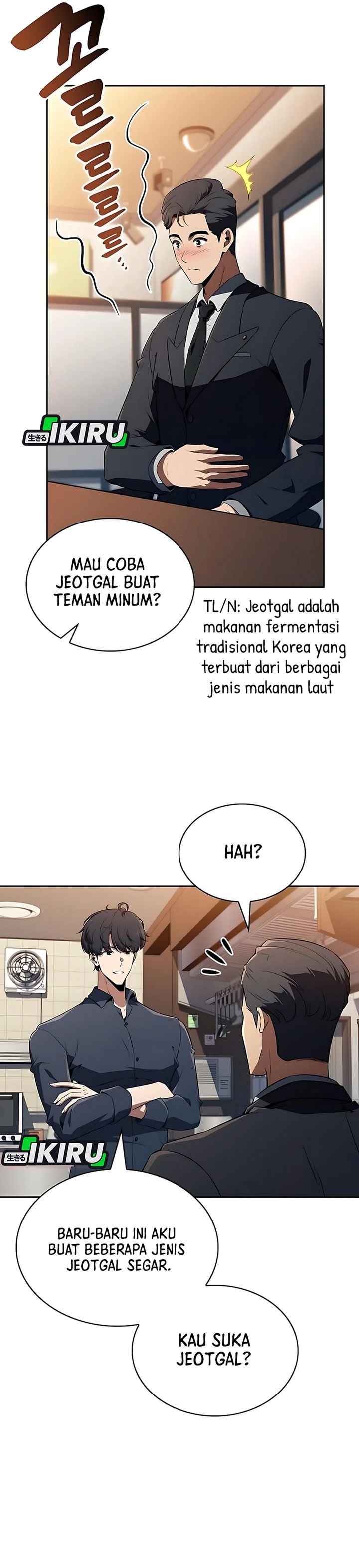 The Demon Slayers Restaurant Chapter 35 Halaman 18