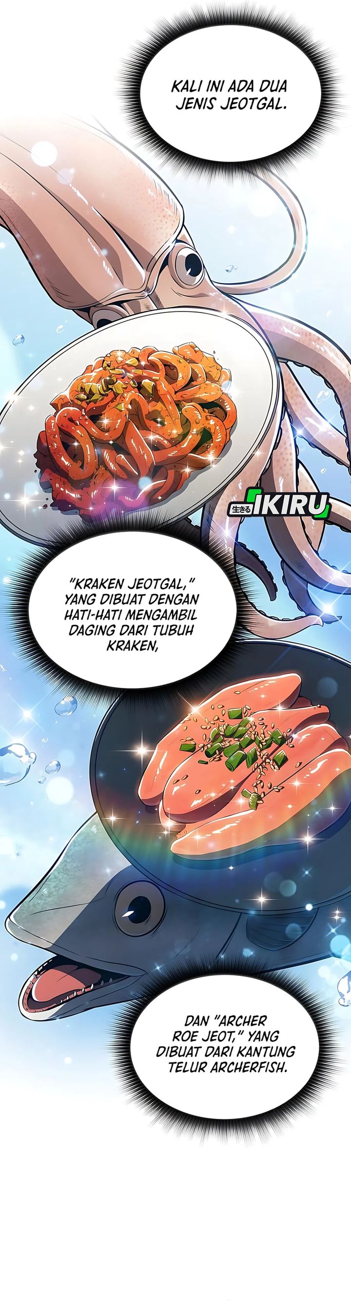 The Demon Slayers Restaurant Chapter 35 Halaman 20
