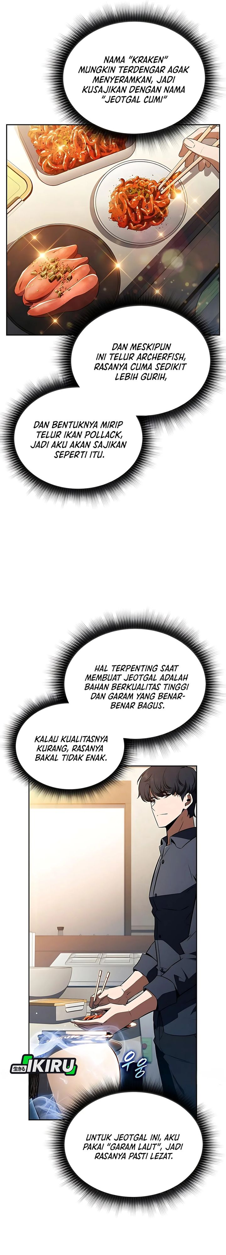 The Demon Slayers Restaurant Chapter 35 Halaman 21