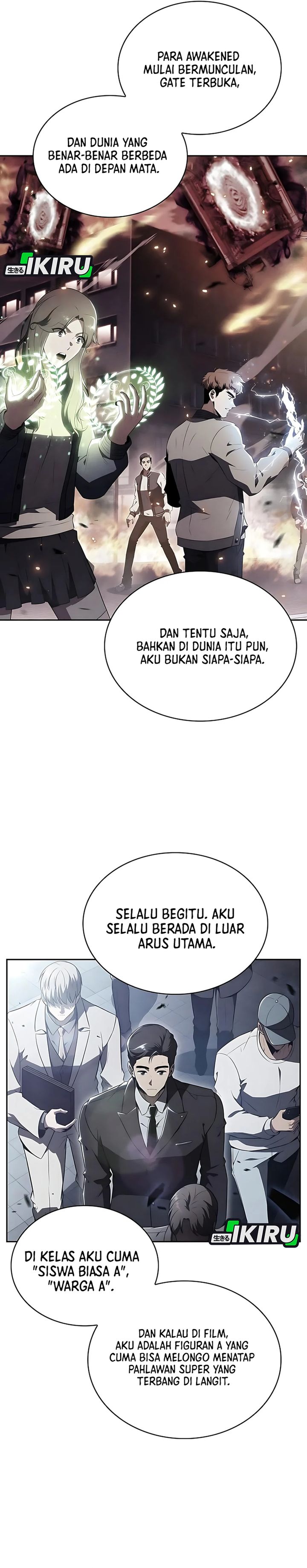 The Demon Slayers Restaurant Chapter 35 Halaman 31
