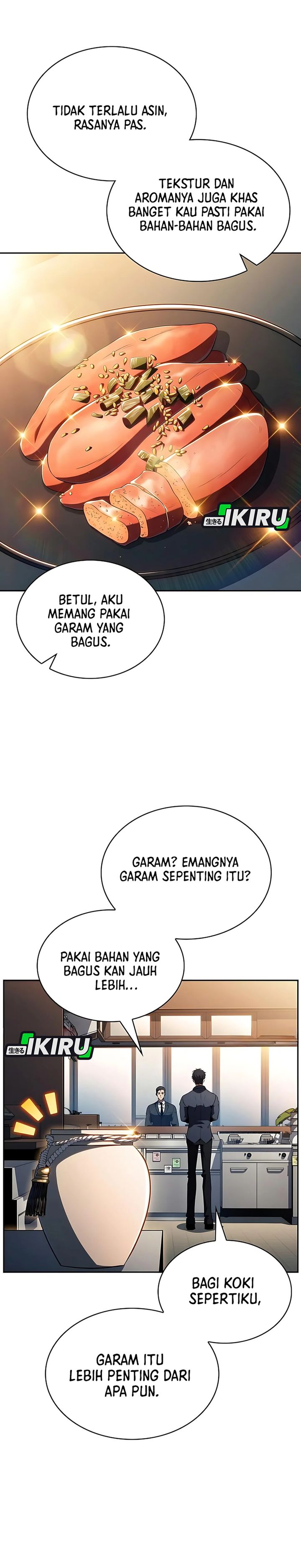 The Demon Slayers Restaurant Chapter 35 Halaman 36