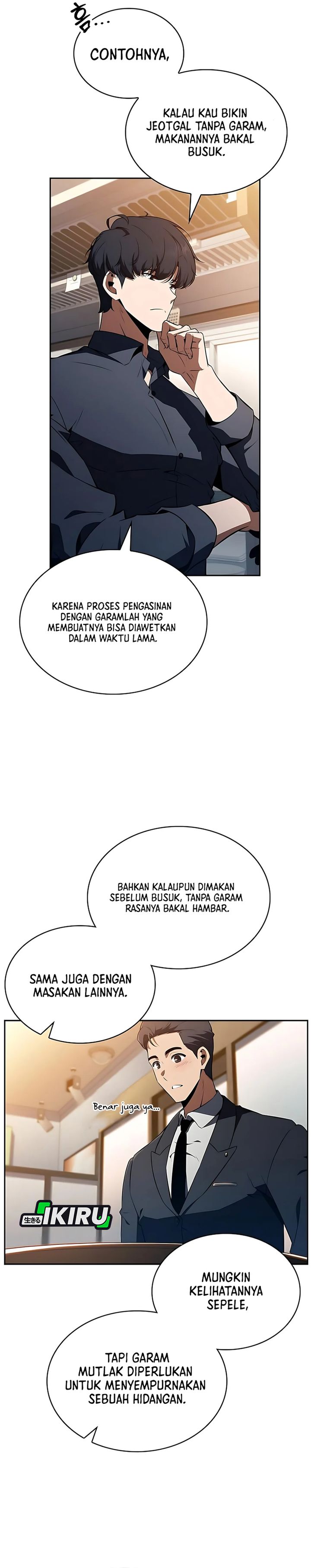 The Demon Slayers Restaurant Chapter 35 Halaman 37