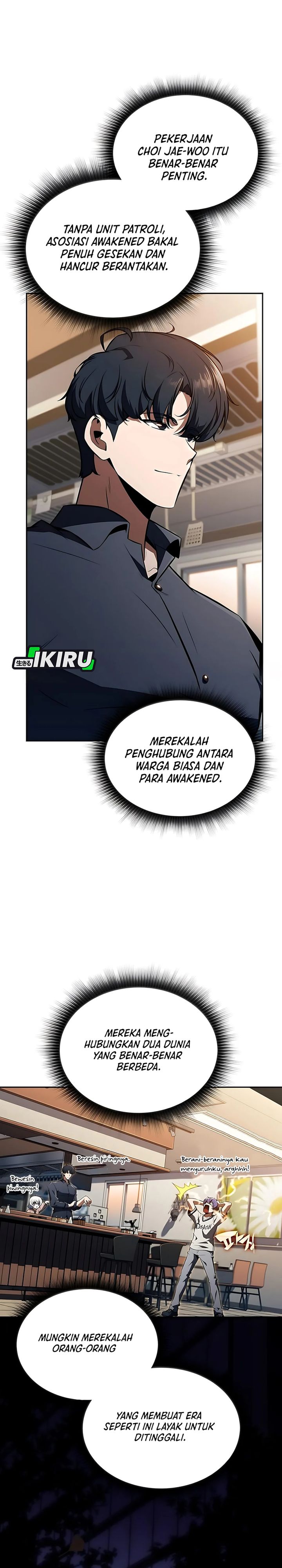 The Demon Slayers Restaurant Chapter 35 Halaman 41