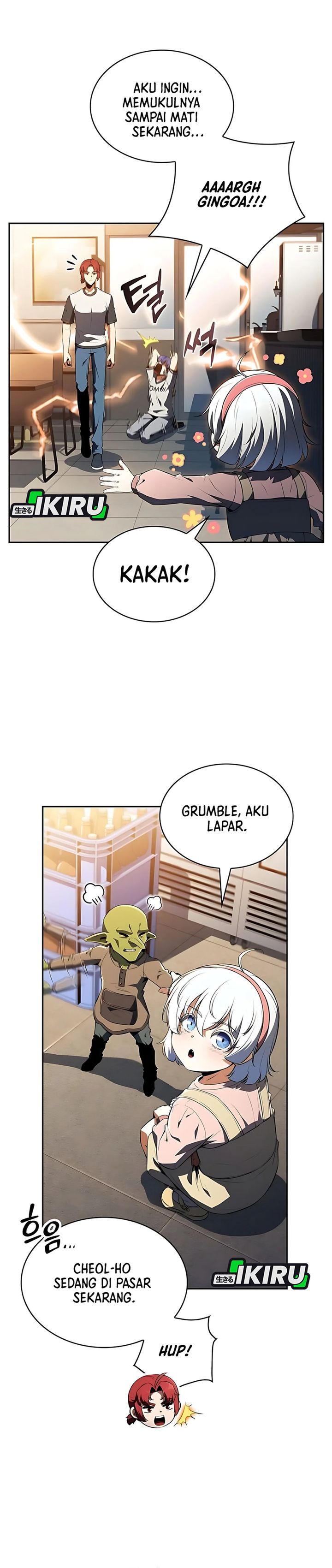 The Demon Slayers Restaurant Chapter 36 Halaman 17