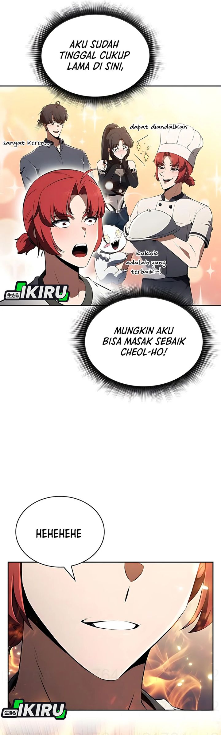 The Demon Slayers Restaurant Chapter 36 Halaman 18