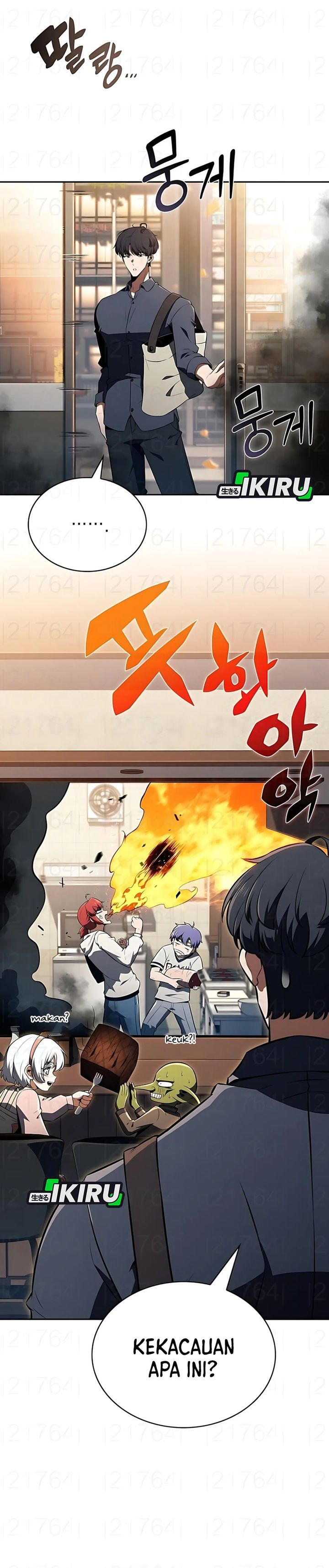 The Demon Slayers Restaurant Chapter 36 Halaman 20