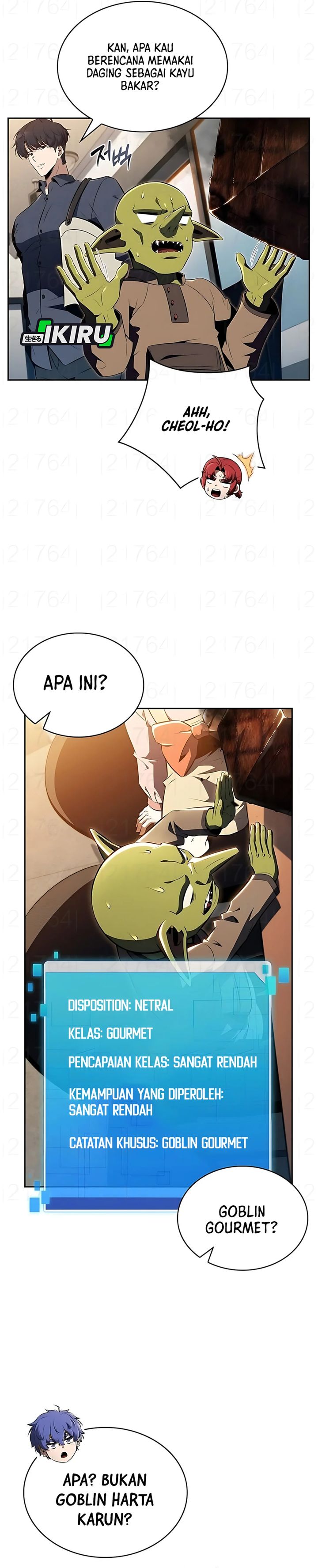 The Demon Slayers Restaurant Chapter 36 Halaman 21