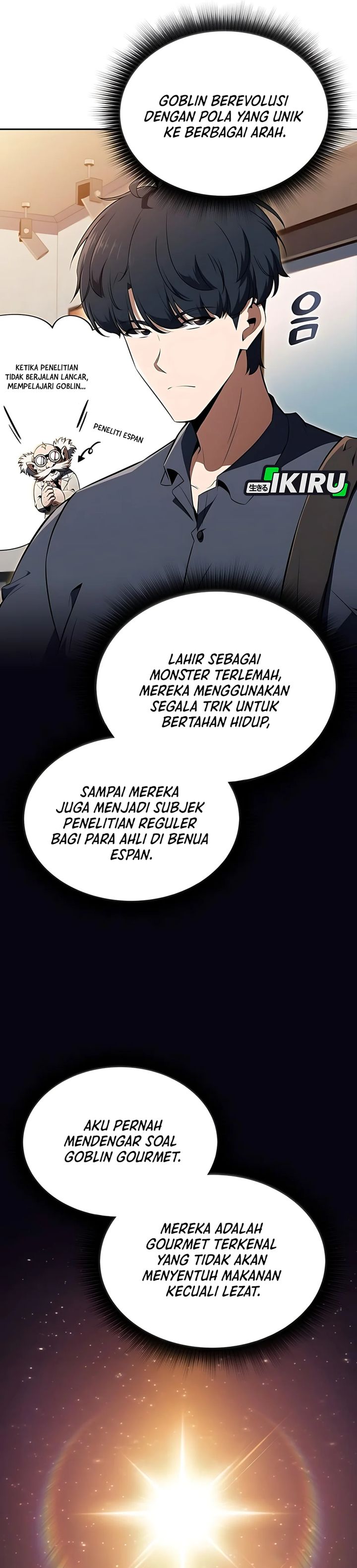 The Demon Slayers Restaurant Chapter 36 Halaman 22