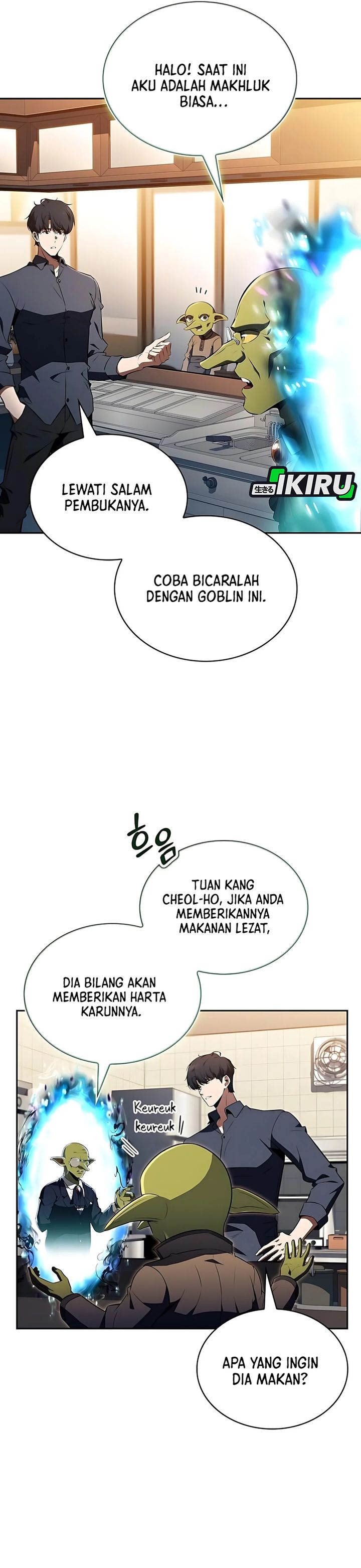 The Demon Slayers Restaurant Chapter 36 Halaman 26