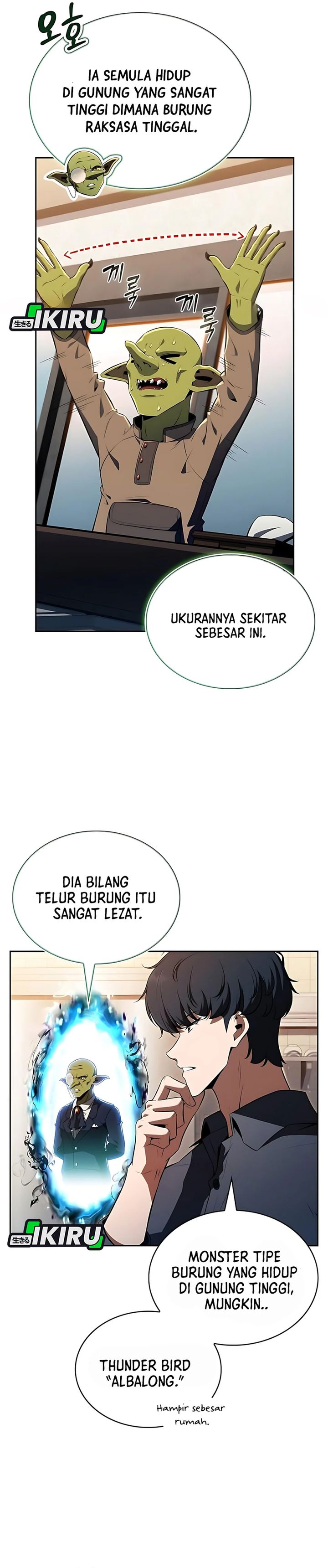 The Demon Slayers Restaurant Chapter 36 Halaman 27