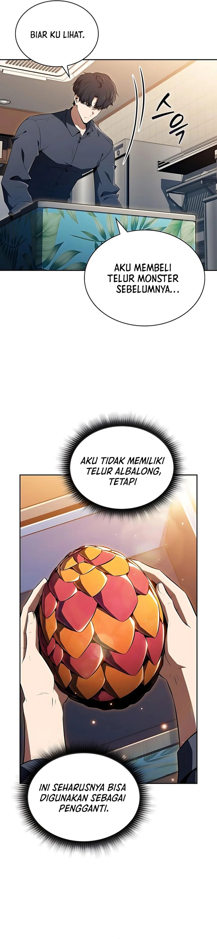 The Demon Slayers Restaurant Chapter 36 Halaman 28