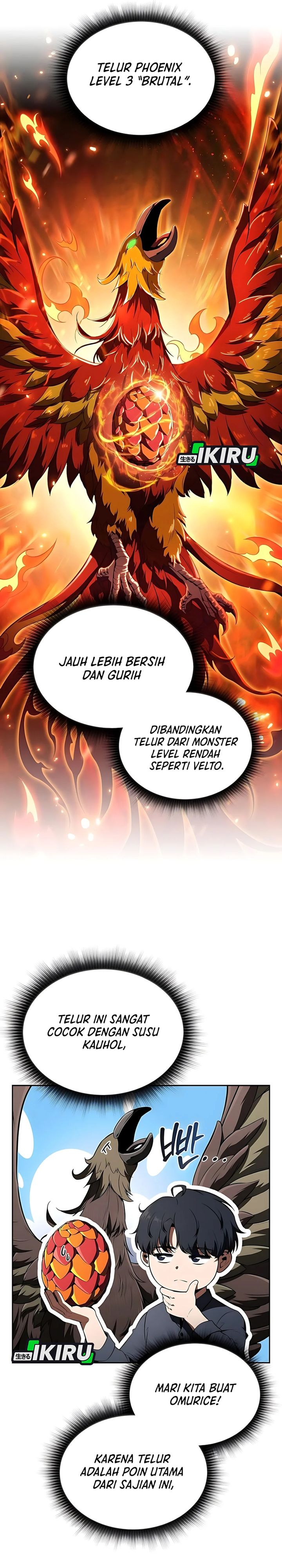 The Demon Slayers Restaurant Chapter 36 Halaman 29
