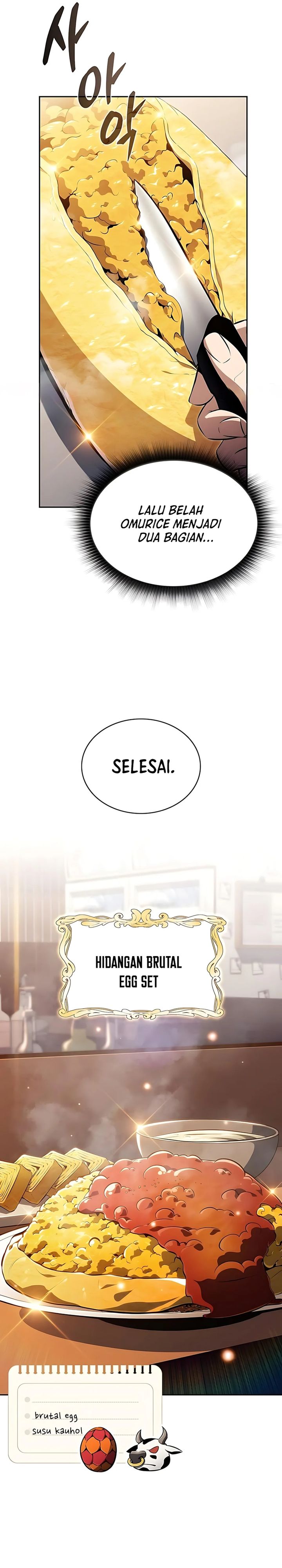 The Demon Slayers Restaurant Chapter 36 Halaman 31