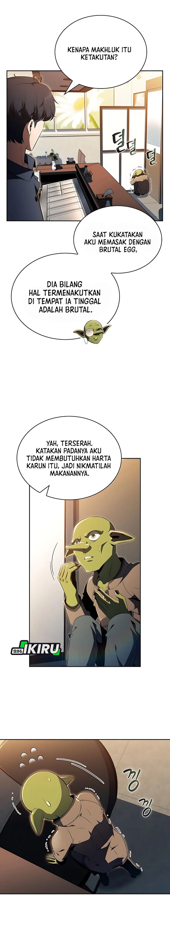 The Demon Slayers Restaurant Chapter 36 Halaman 32