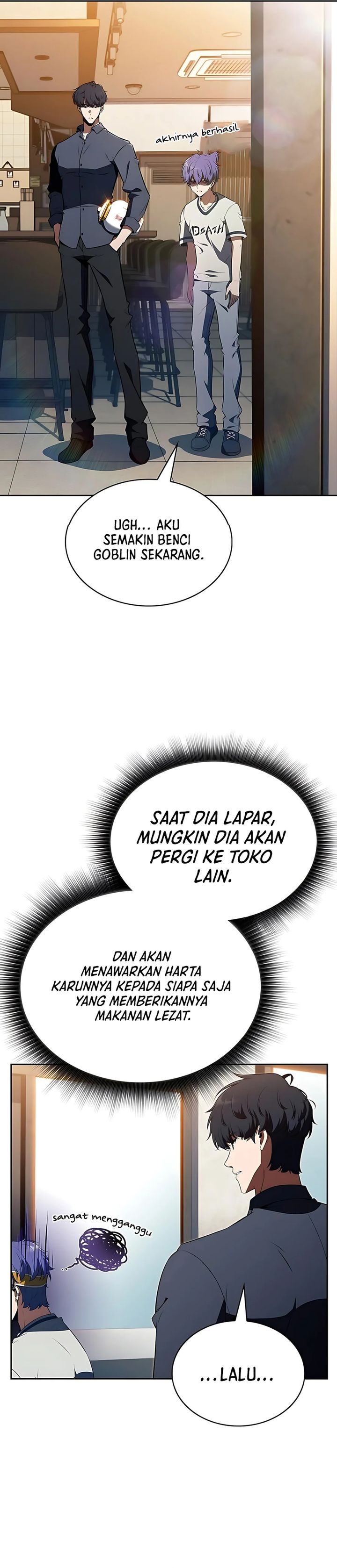 The Demon Slayers Restaurant Chapter 36 Halaman 37
