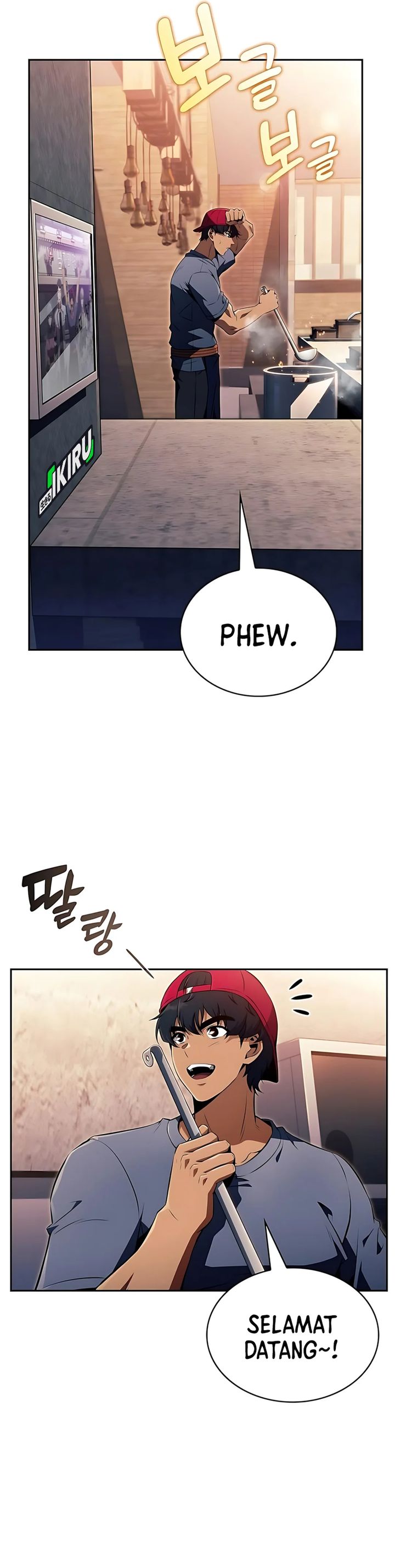 The Demon Slayers Restaurant Chapter 36 Halaman 39