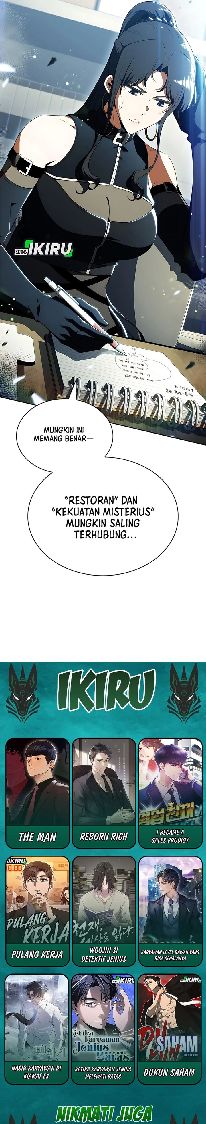 The Demon Slayers Restaurant Chapter 36 Halaman 43