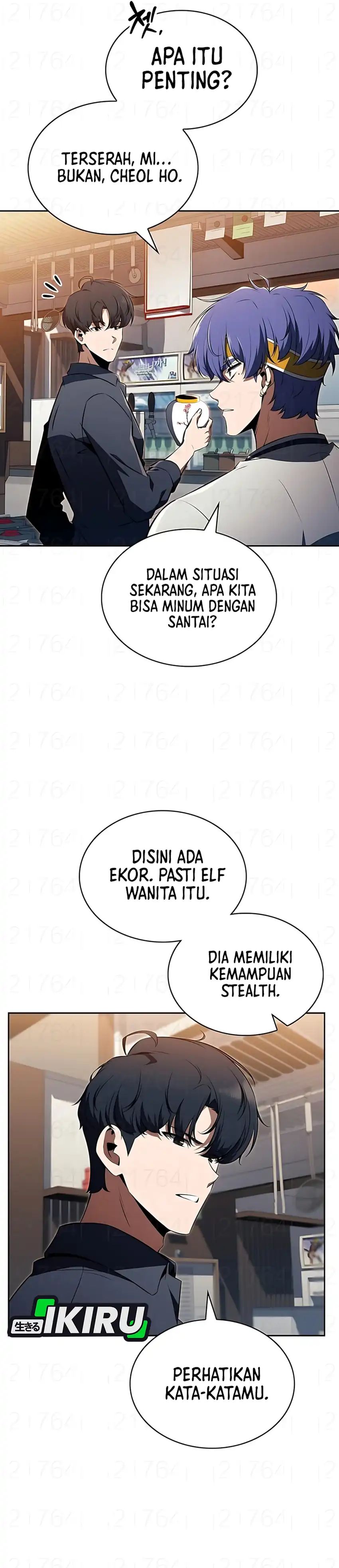 The Demon Slayers Restaurant Chapter 37 Halaman 22