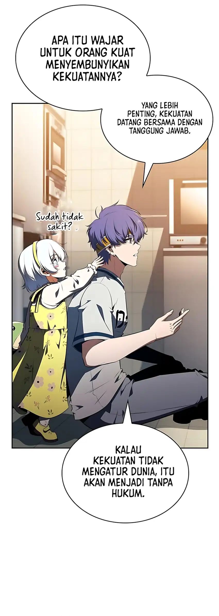 The Demon Slayers Restaurant Chapter 37 Halaman 32