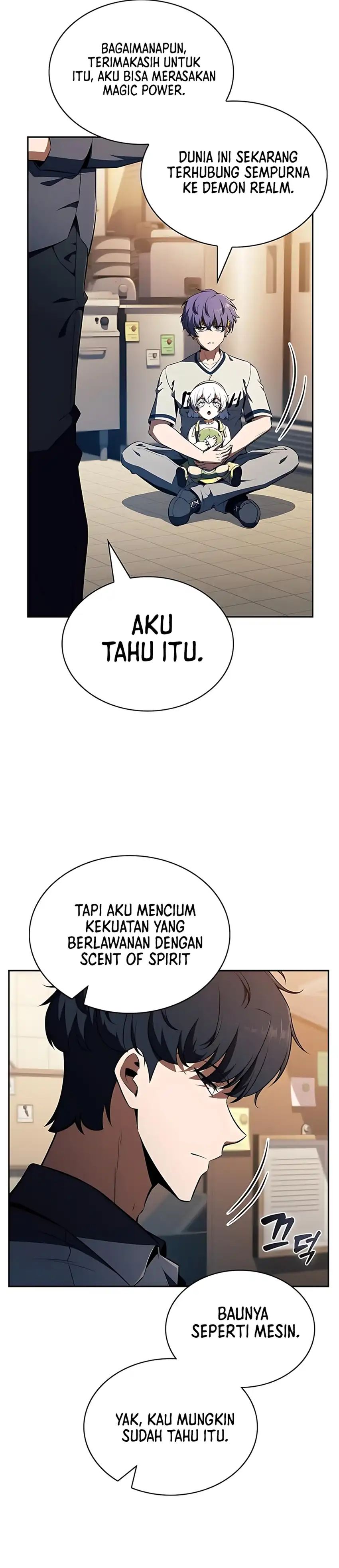 The Demon Slayers Restaurant Chapter 37 Halaman 35