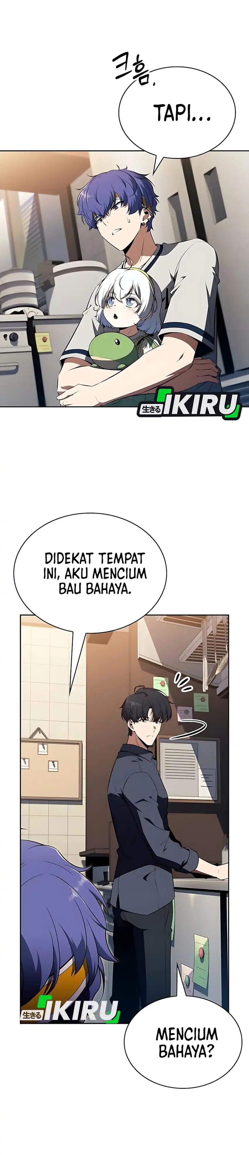 The Demon Slayers Restaurant Chapter 37 Halaman 36