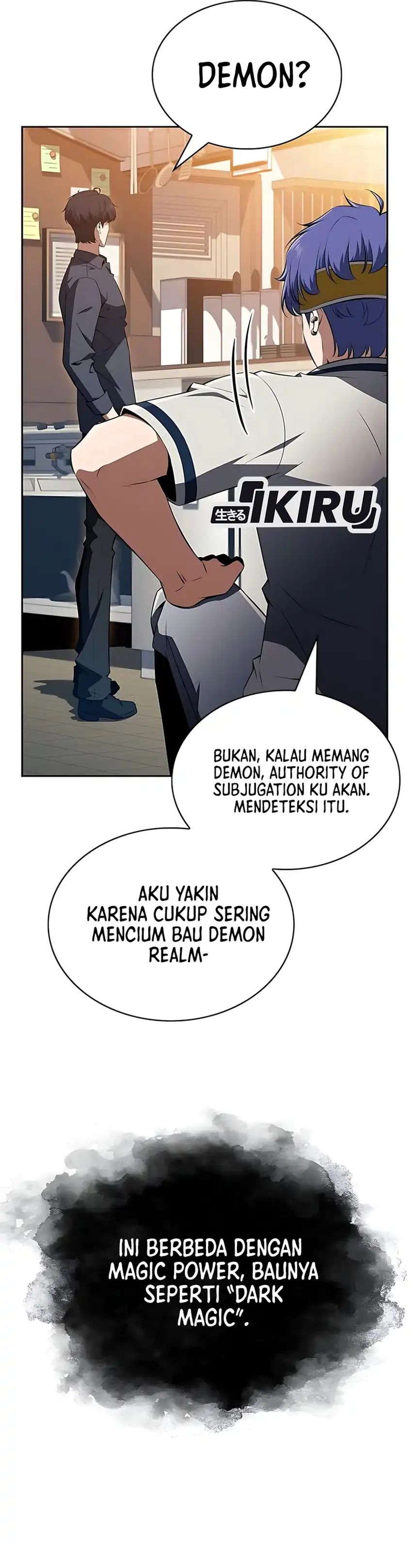 The Demon Slayers Restaurant Chapter 37 Halaman 39