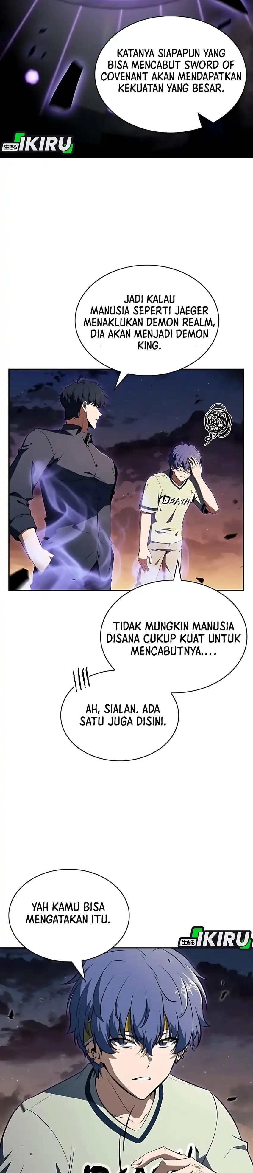 The Demon Slayers Restaurant Chapter 38 Halaman 47