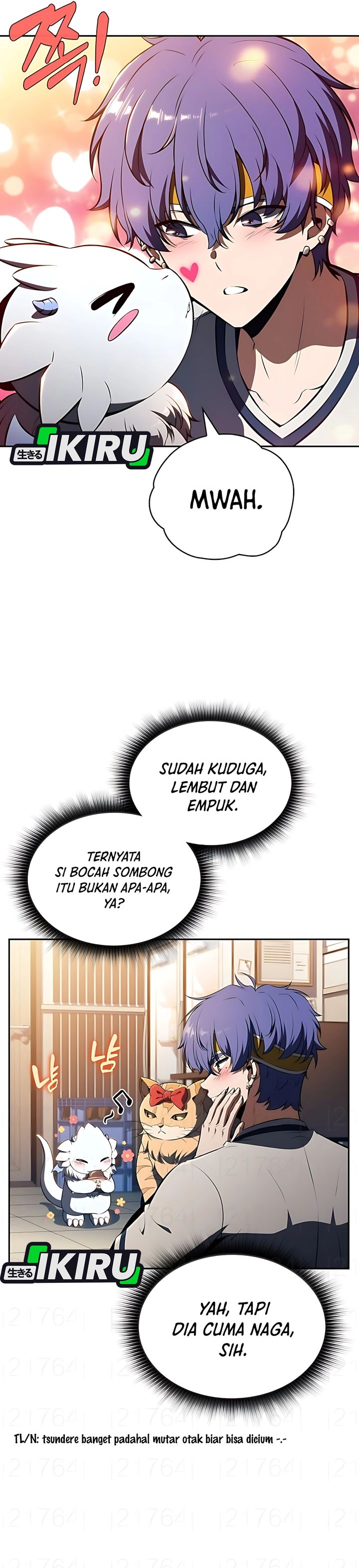 The Demon Slayers Restaurant Chapter 40 Halaman 18