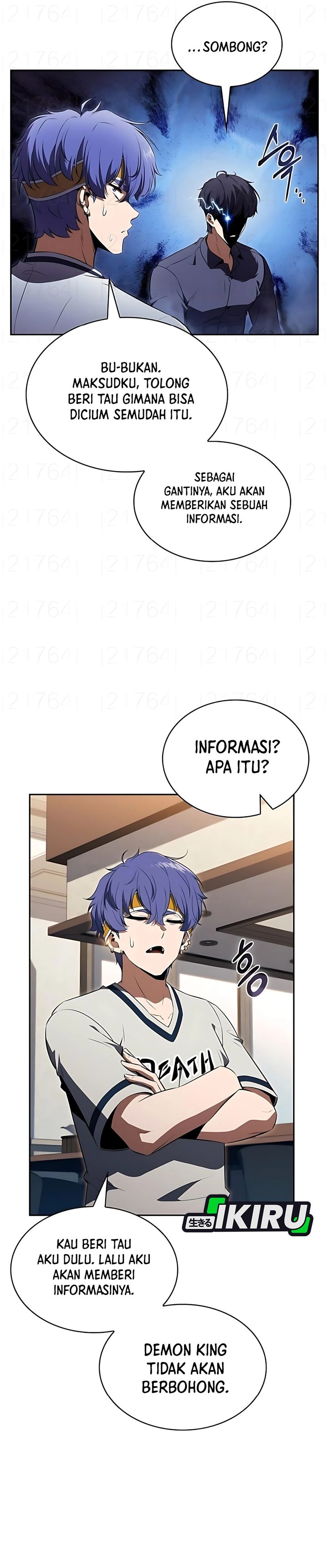 The Demon Slayers Restaurant Chapter 40 Halaman 21