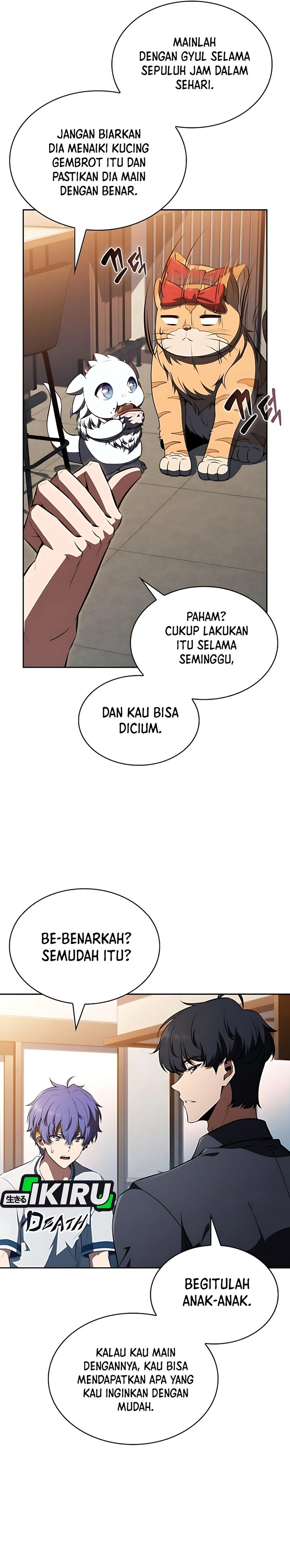 The Demon Slayers Restaurant Chapter 40 Halaman 23