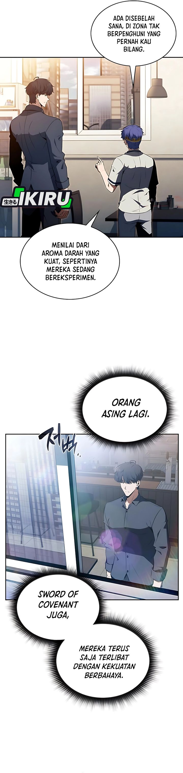 The Demon Slayers Restaurant Chapter 40 Halaman 25