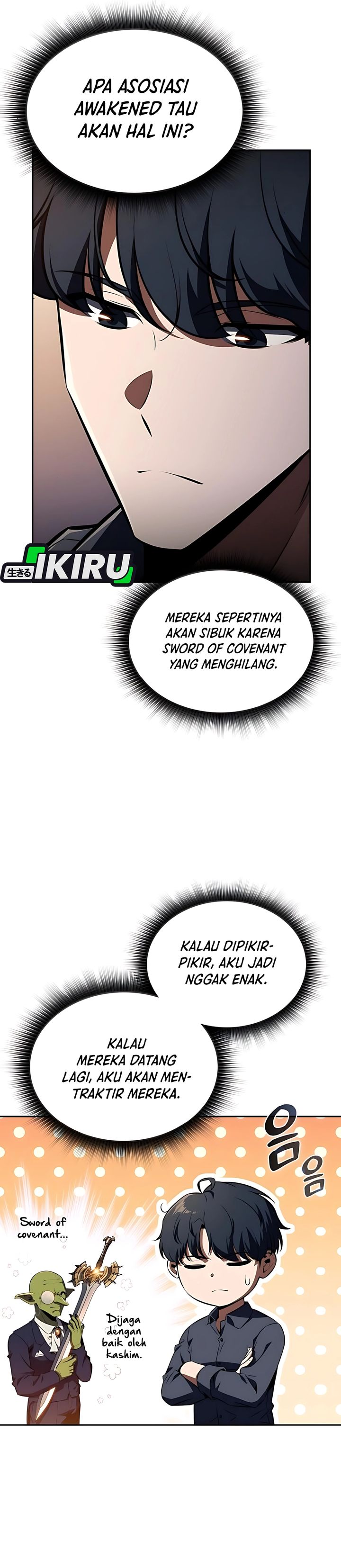 The Demon Slayers Restaurant Chapter 40 Halaman 26